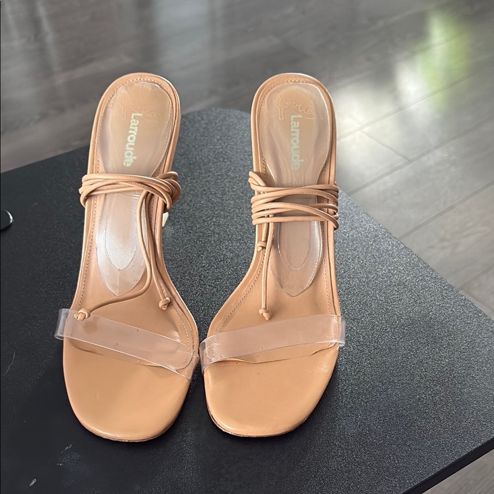 Larroude Tan Women's Sandals